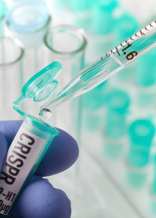 Нові розробки в біотехнологіях - CRISPR